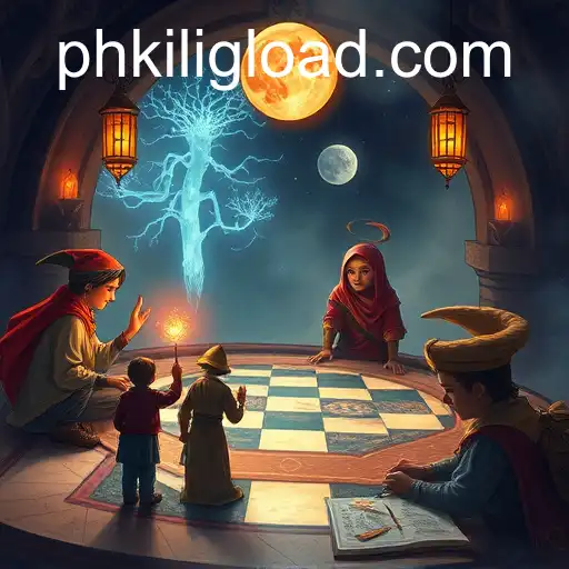 Exploring the World of Tabletop Games with Phkilig